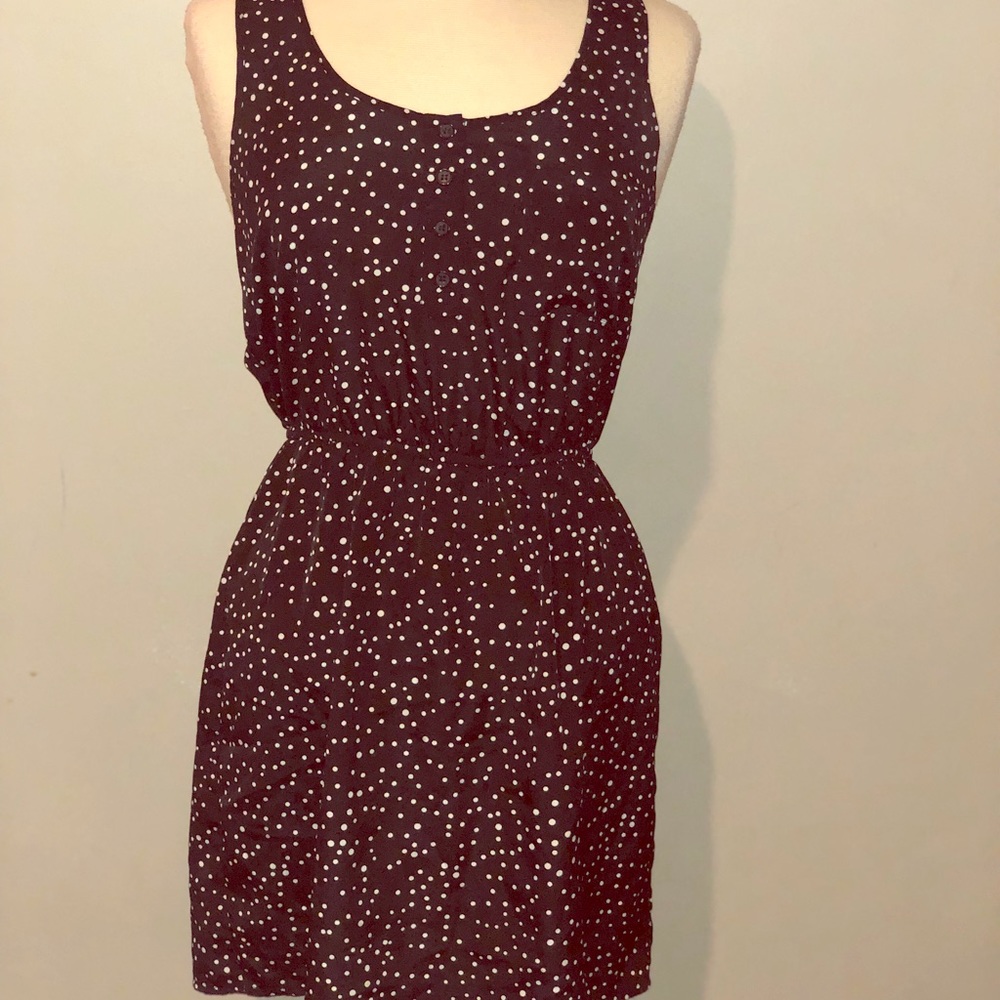 Polka dot dress